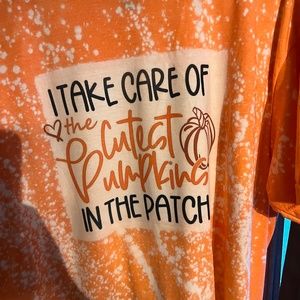 Bleached sublimated shirts